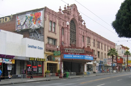 Mission Street, San Francisco